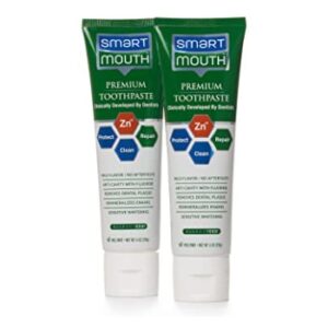 Smart Mouth Whitening Toothpaste with Fluoride