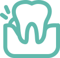 Fort Bend Periodontics and Implantology Tooth Icon